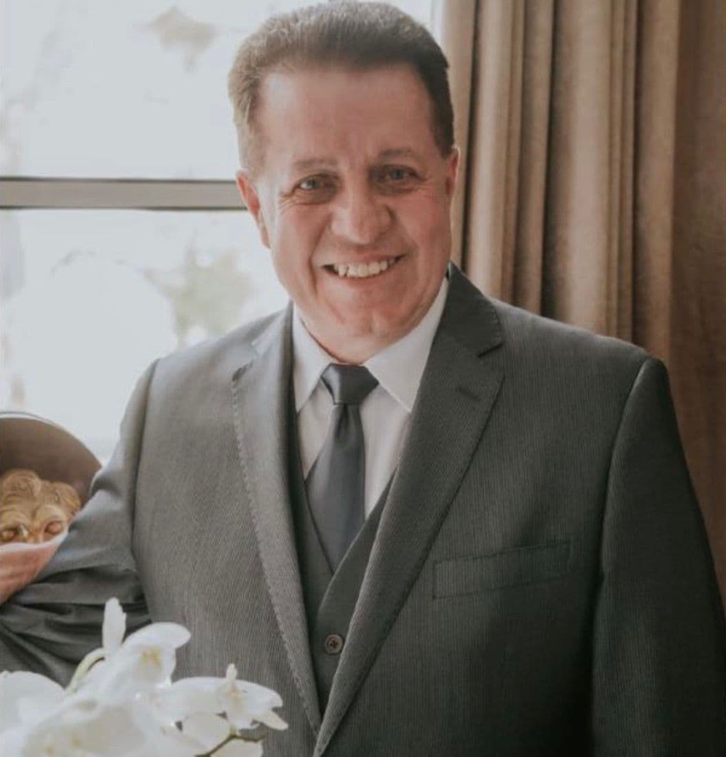 Retrato de Dr. Levi de Andrade, Sócio Fundador — Levi de Andrade Advogados